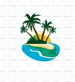 Tropische Insel